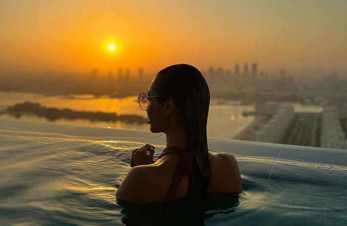 Unforgettable Sunrise Pool Access with Burj View at Aura Skypool, The Palm | at Wondergifts