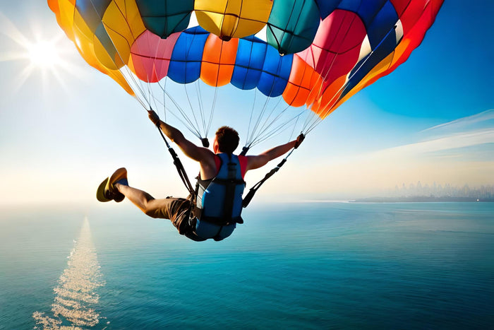Thrilling Parasailing Offer: Pay for 1, Fly for 2 | at Wondergifts