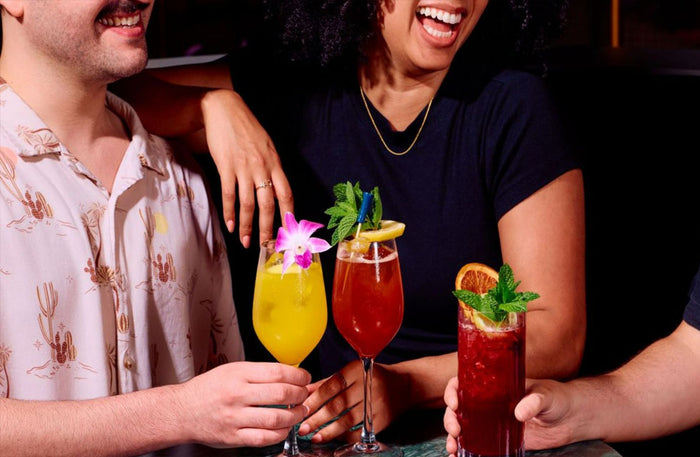 Vibrant Crazy Golf Experience with Drinks for One at Swingers Dubai