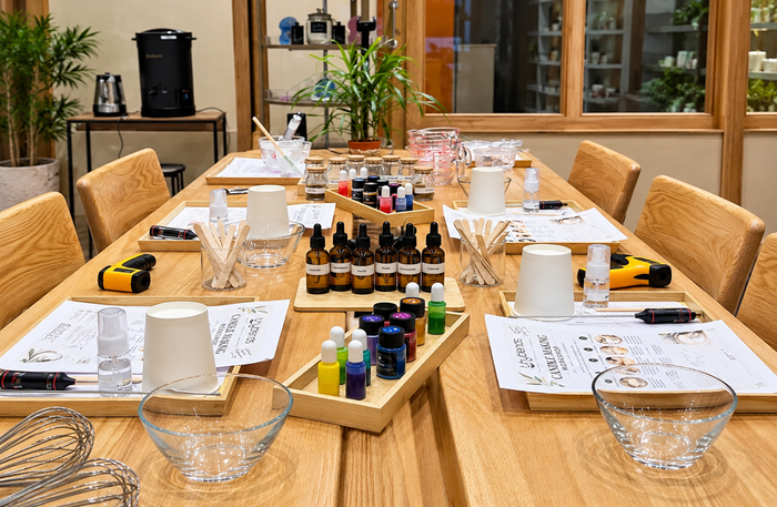 THYBLENDS Dubai - Inspiring Creative Wellness Workshop for One