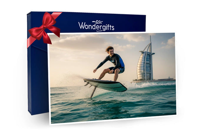 Exhilarating eFoil 30-Minute Lesson at Kitesurf School Dubai