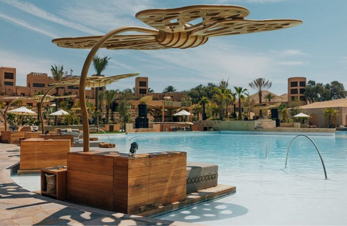 The Ultimate Poolside Dining Experience at Mesa, Terra Solis | at Wondergifts