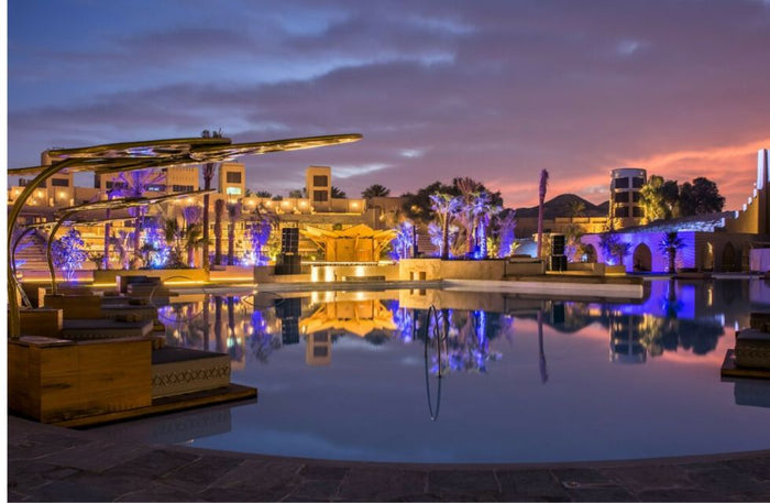 The Ultimate Poolside Dining Experience at Mesa, Terra Solis | at Wondergifts