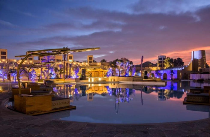 Luxurious One-Night Stay in a Perseid Lodge for Two at Terra Solis Dubai | at Wondergifts