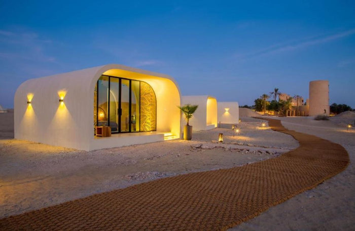 Luxurious One-Night Stay in a Perseid Lodge for Two at Terra Solis Dubai | at Wondergifts