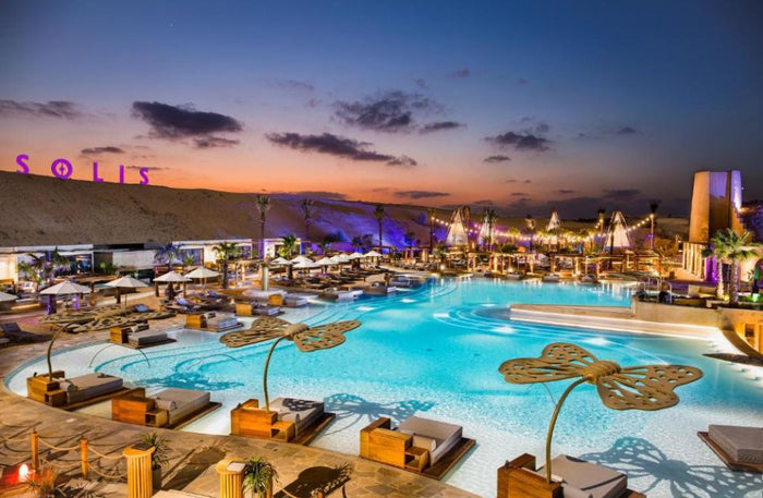 Luxurious One-Night Stay in a Perseid Lodge for Two at Terra Solis Dubai | at Wondergifts