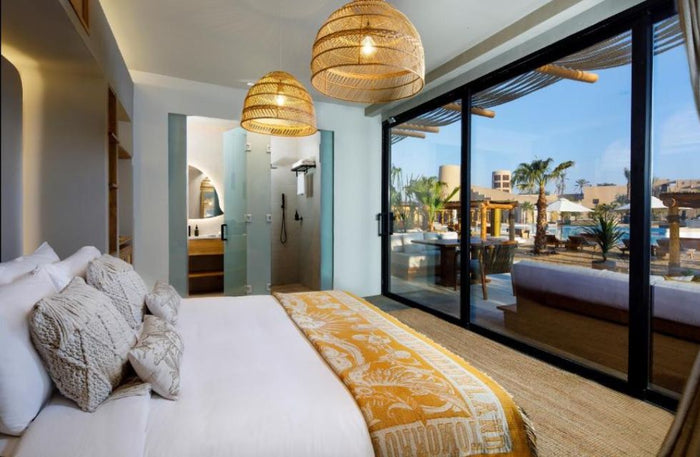 Luxurious One-Night Stay in a Perseid Lodge for Two at Terra Solis Dubai | at Wondergifts
