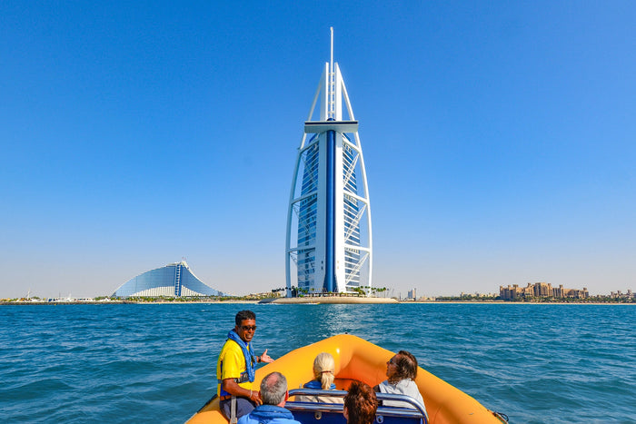 Thrilling Speed Boat Tour - Marina, Atlantis, Palm, & Burj Al Arab! | at Wondergifts