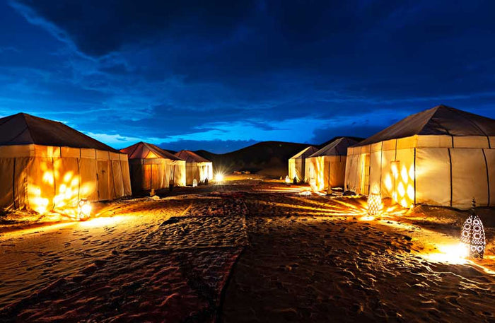 Charming Summer Escape for Two at The Dunes โ Deluxe Dome | at Wondergifts