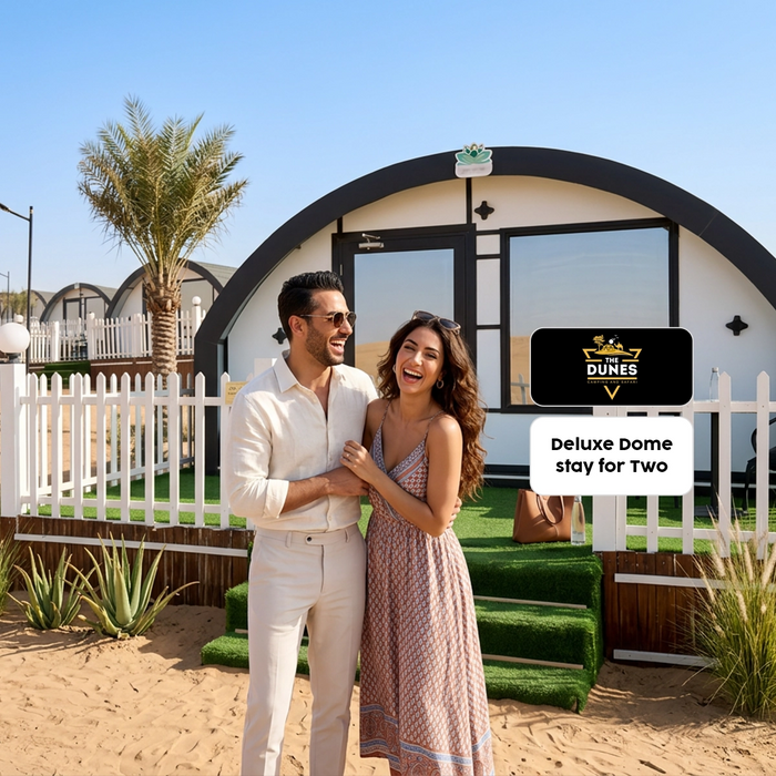 The Dunes Deluxe Dome Charming Summer Escape for Two