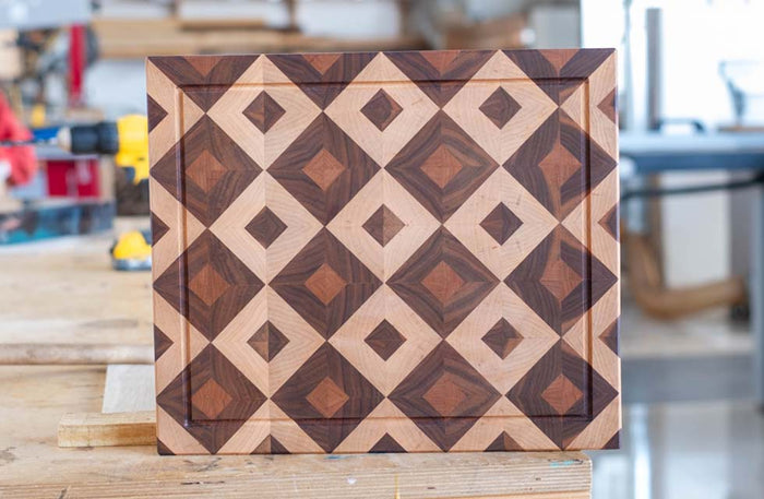 Craft Your Own Cutting Board with a 2-Day Course at The Makers Society | at Wondergifts