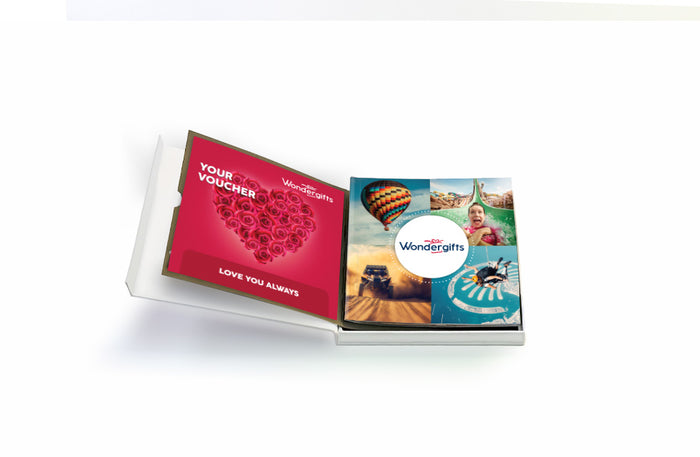 Love You Always Gift Box with Love & Care Hamper: 200 + Experiences Included | at Wondergifts