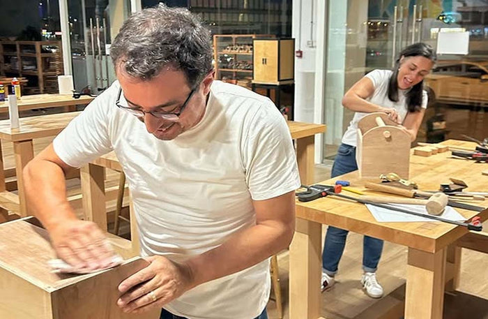 Unleash Your Craftsmanship: 3-Hour Toolbox Workshop at The Makers Society | at Wondergifts