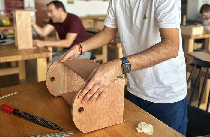 Unleash Your Craftsmanship: 3-Hour Toolbox Workshop at The Makers Society | at Wondergifts