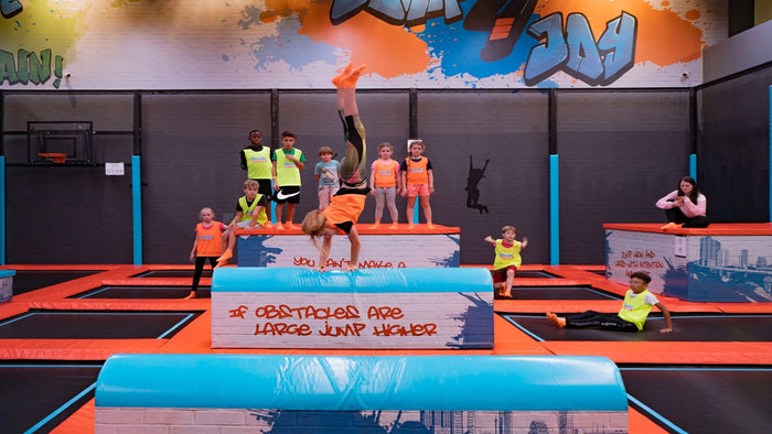 Bounce into Fun: 2 Hours of Thrills and Laughter at Trampo Extreme, Nakheel Mall | at Wondergifts