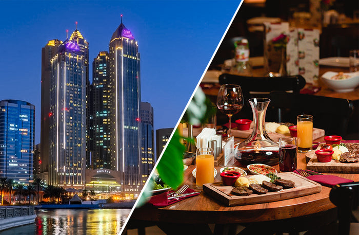 Two Night Stay with Breakfast & Dinner in Abu Dhabi for Two | at Wondergifts