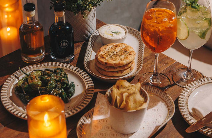 Charming Dining Experience with The Palm Views for Two at Ula Dubai | at Wondergifts