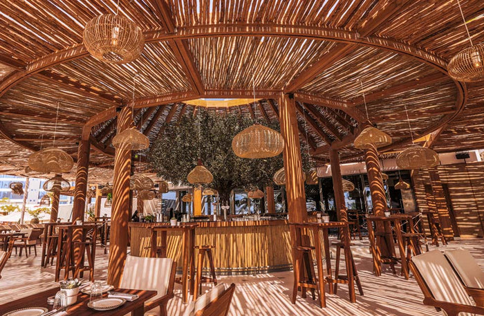 Charming Dining Experience with The Palm Views for Two at Ula Dubai | at Wondergifts