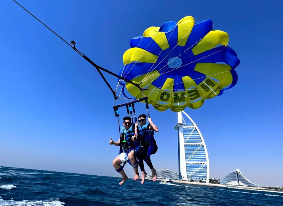 Ultimate Parasailing Adventure Tour for One