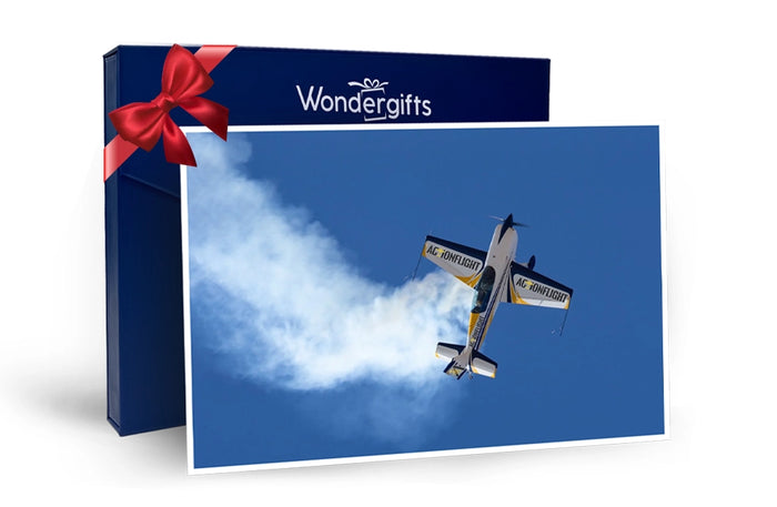 Unique G-Forces Aerobatic Flight Experience in Ras Al Khaimah