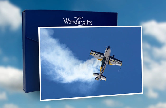 Unique G-Forces Aerobatic Flight Experience in Ras Al Khaimah