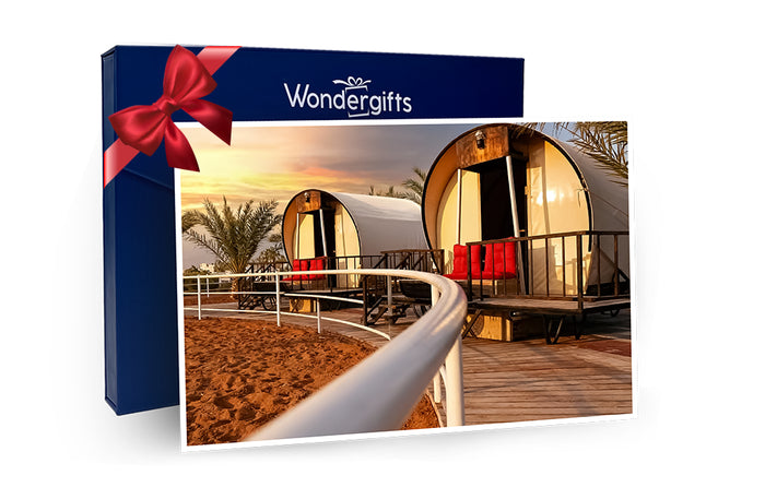 Unique One-Night Stay in a Luxurious Wagon with Breakfast for Two at Nirvana Retreat