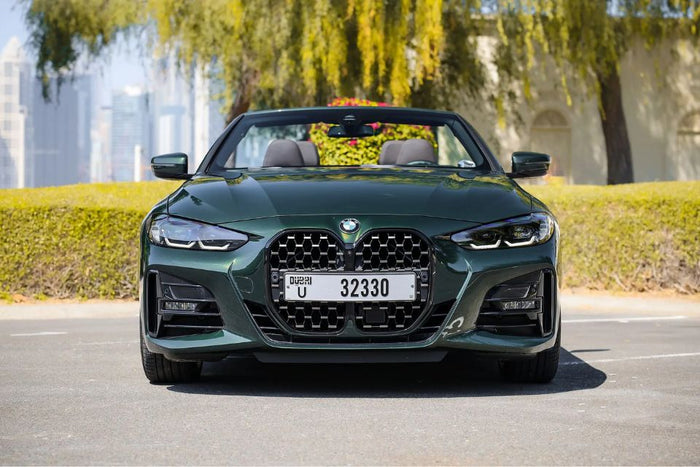 Luxury BMW 430i M Sport – Trinity Car Rental Boutique | at Wondergifts