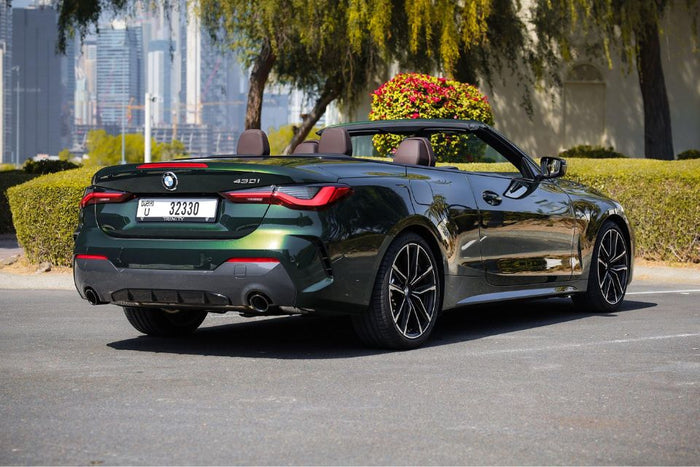 Luxury BMW 430i M Sport – Trinity Car Rental Boutique | at Wondergifts