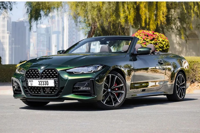 Luxury BMW 430i M Sport – Trinity Car Rental Boutique | at Wondergifts