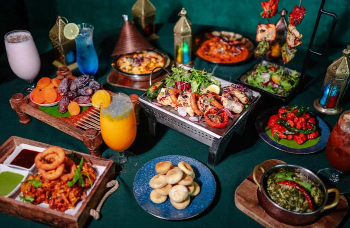 Ushna Dubai - Authentic Indian Ramadan Iftar Experience
