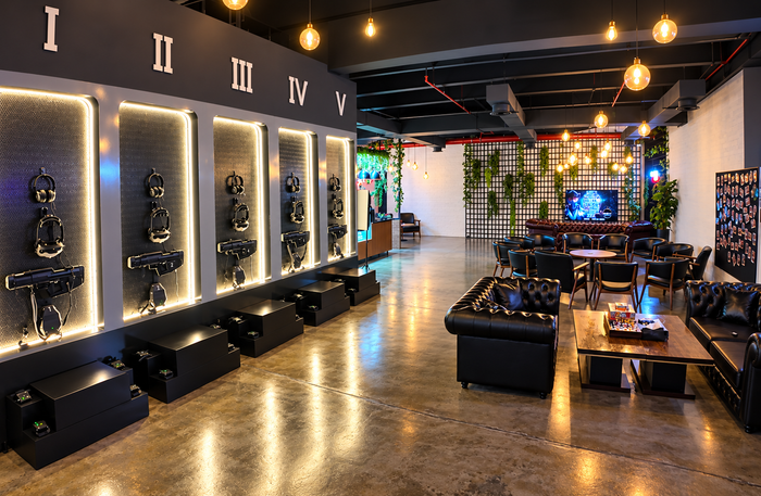 VR Point Dubai - Thrilling 4D Free-Roam VR Adventure for Two