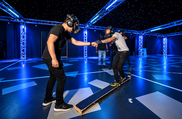 VR Point Dubai - Thrilling 4D Free-Roam VR Adventure for Two