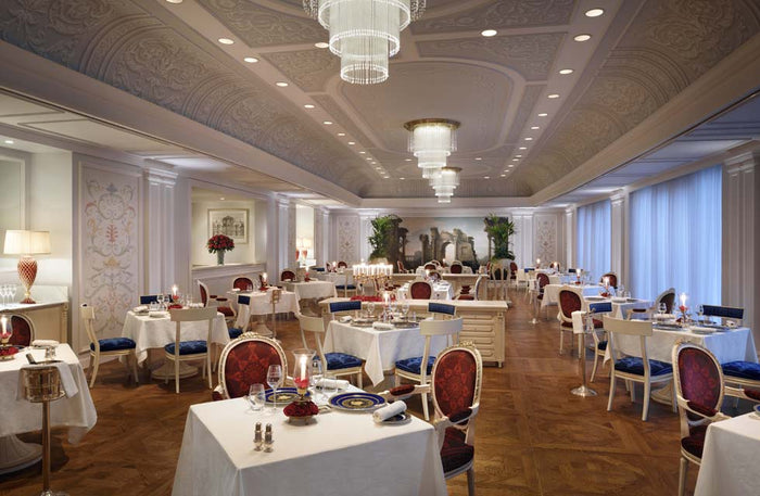 Romantic Lunch or Dinner with House Drinks for Two at Vanitas, Palazzo Versace | at Wondergifts