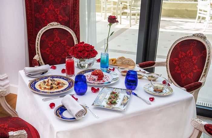 Romantic Lunch or Dinner with House Drinks for Two at Vanitas, Palazzo Versace | at Wondergifts