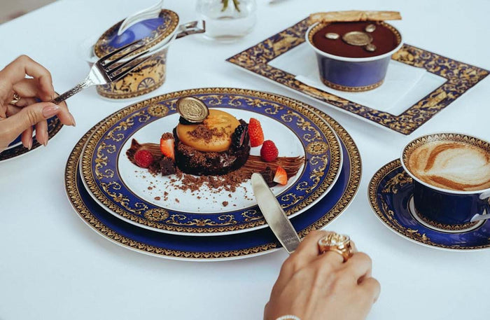 Romantic Lunch or Dinner with House Drinks for Two at Vanitas, Palazzo Versace | at Wondergifts