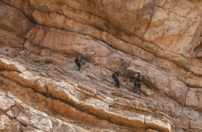 Epic Via Ferrata Mountain Adventure at Bear Grylls Explorers Camp