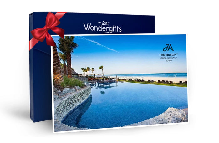 Vibrant One Night Stay with Breakfast for Two at JA Beach Hotel | at Wondergifts