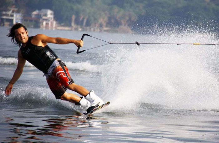One Hour Exhilarating Wakeboarding Session in Dubai
