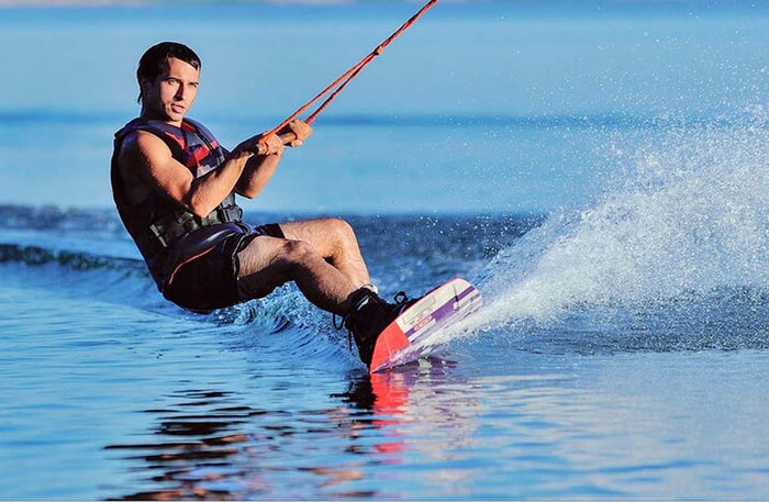 One Hour Exhilarating Wakeboarding Session in Dubai