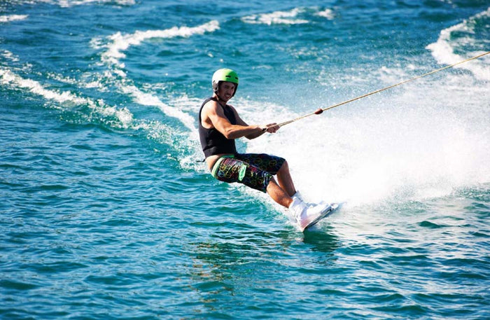 One Hour Exhilarating Wakeboarding Session in Dubai