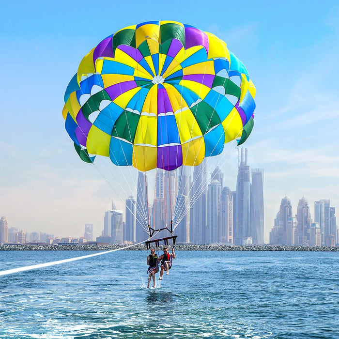 Thrilling Parasailing Offer: Pay for 1, Fly for 2 | at Wondergifts