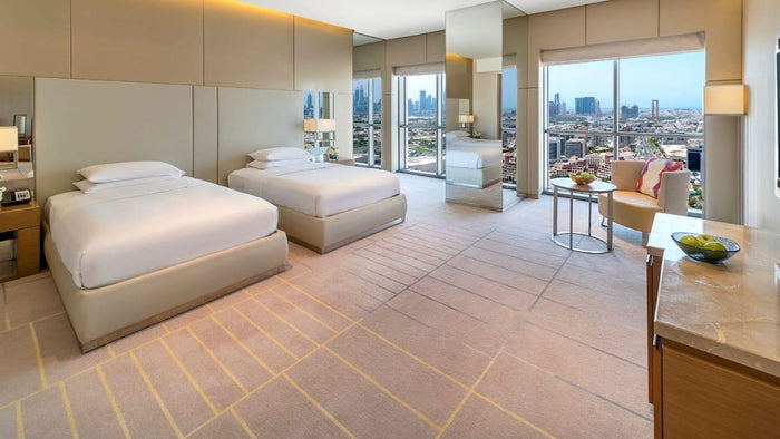 Luxury 1-Night Hyatt Regency Dubai Creek Heights Escape with Breakfast for Two