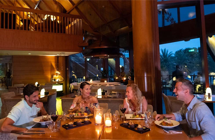 Dining Experience with Beverages for Two at White Orchid JA Palm Tree | at Wondergifts