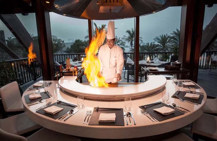 Delectable Dinner with Soft Drinks for Two at White Orchid JA Palm Tree | at Wondergifts