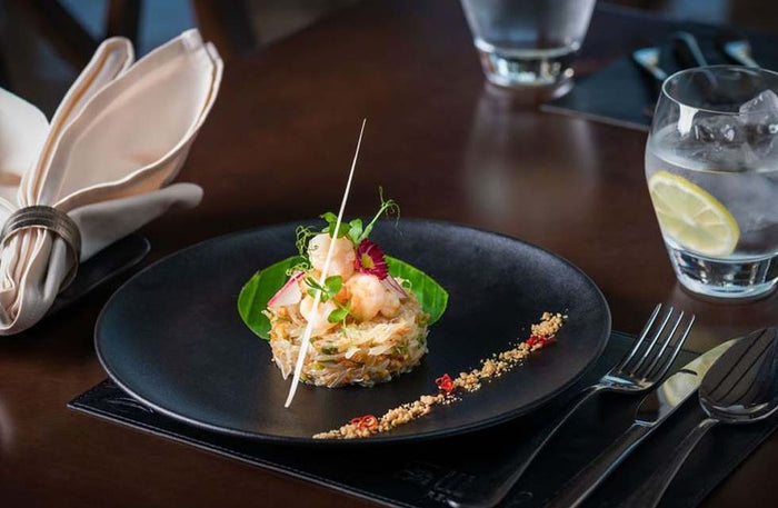 Delectable Dinner with Soft Drinks for Two at White Orchid JA Palm Tree | at Wondergifts