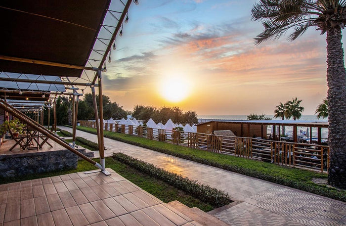 Safari Suite Stay with Breakfast and Dinner at Longbeach Campground | at Wondergifts