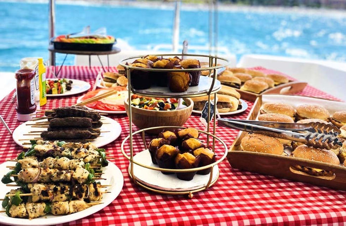 Enchanting Dubai Marina 3-Hour Luxury Sunset Cruise with BBQ for One | at Wondergifts