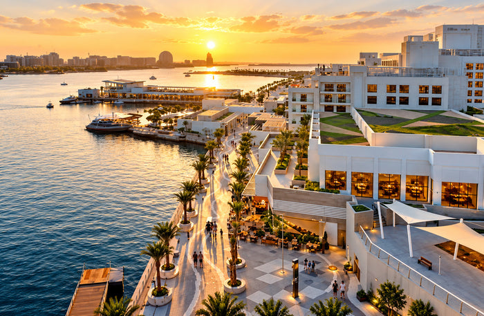 Yas Bay Waterfront Abu Dhabi - Thrilling 50-Metre Bungee Jump Adventure
