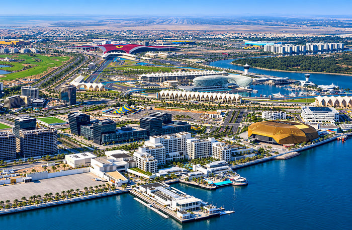Yas Bay Waterfront Abu Dhabi - Thrilling 50-Metre Bungee Jump Adventure