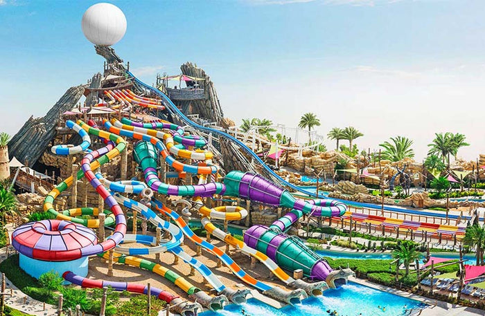 Yas Waterworld Ticket with Meal for One - Ultimate Water Park Adventures | at Wondergifts